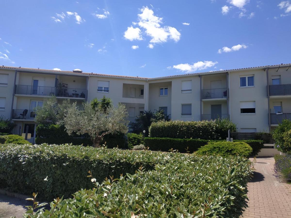 Appartement Rez De Jardin Avec Spa Entre La Mer Et Montpellier 10Mn Lattes Luaran gambar