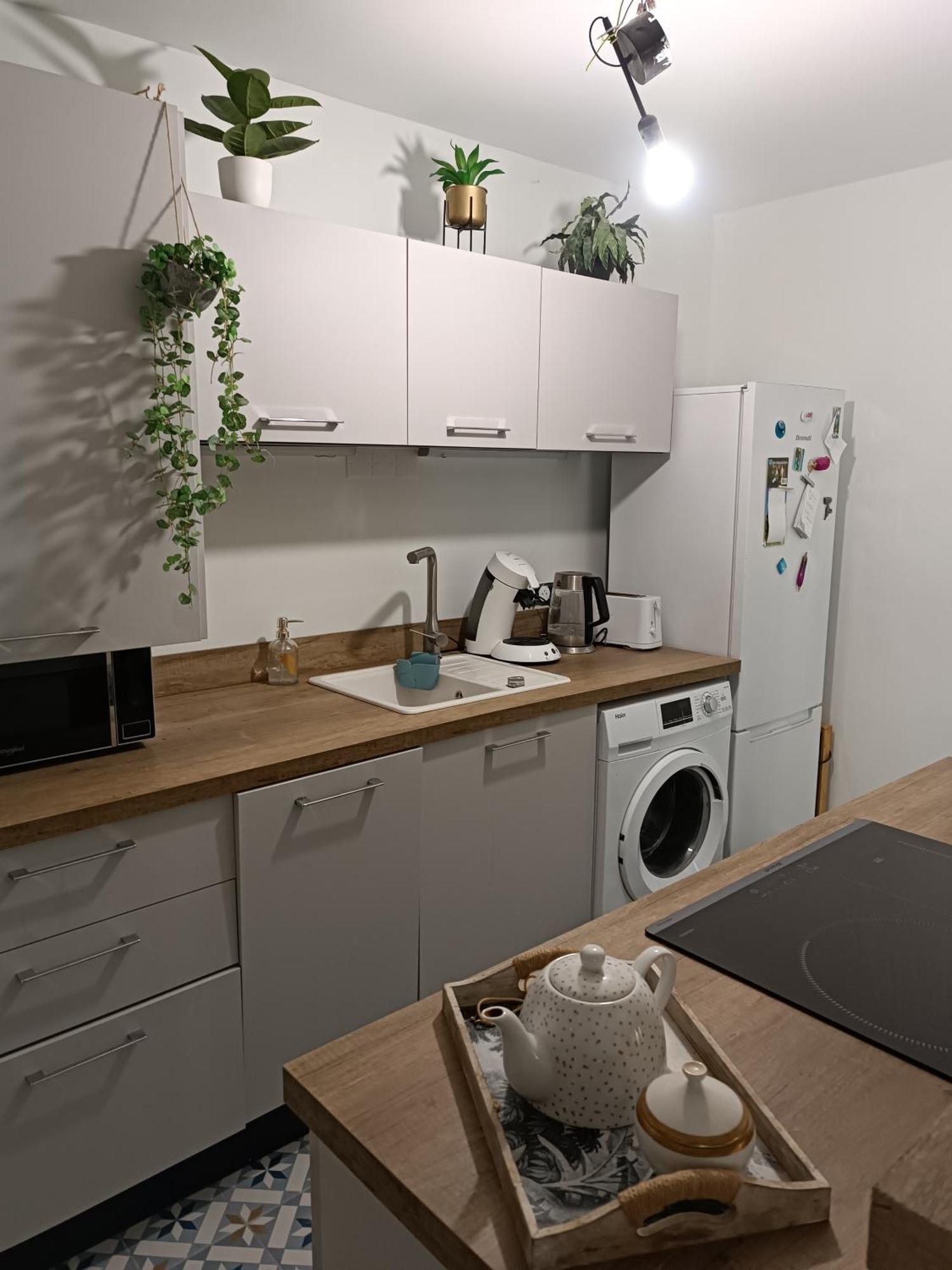 Appartement Rez De Jardin Avec Spa Entre La Mer Et Montpellier 10Mn Lattes Luaran gambar